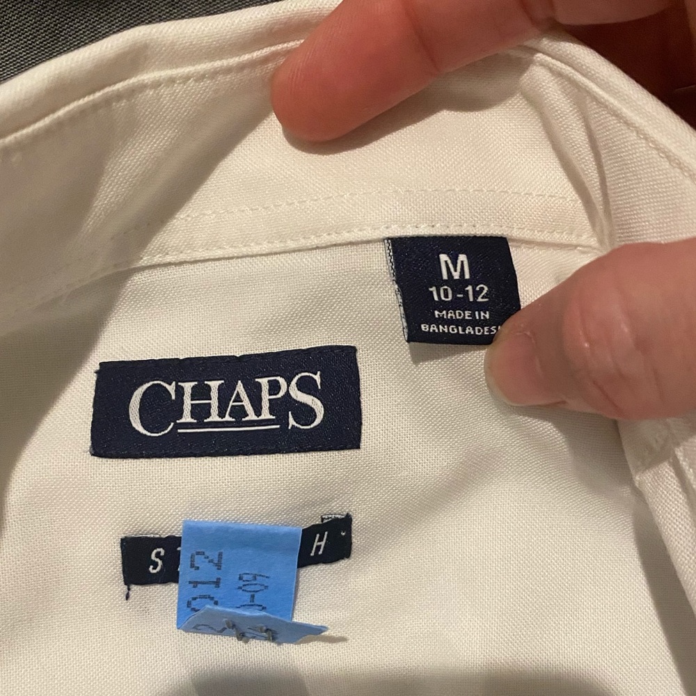 Chaps Button Up - Picture 2 of 3